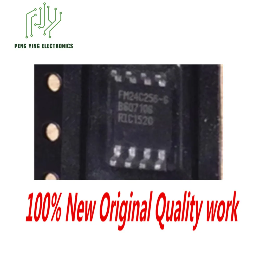 100%New1-10PCS New Chips FM24C256-G FM24C256-S FM24C256 SOP-8 programmer memory chip