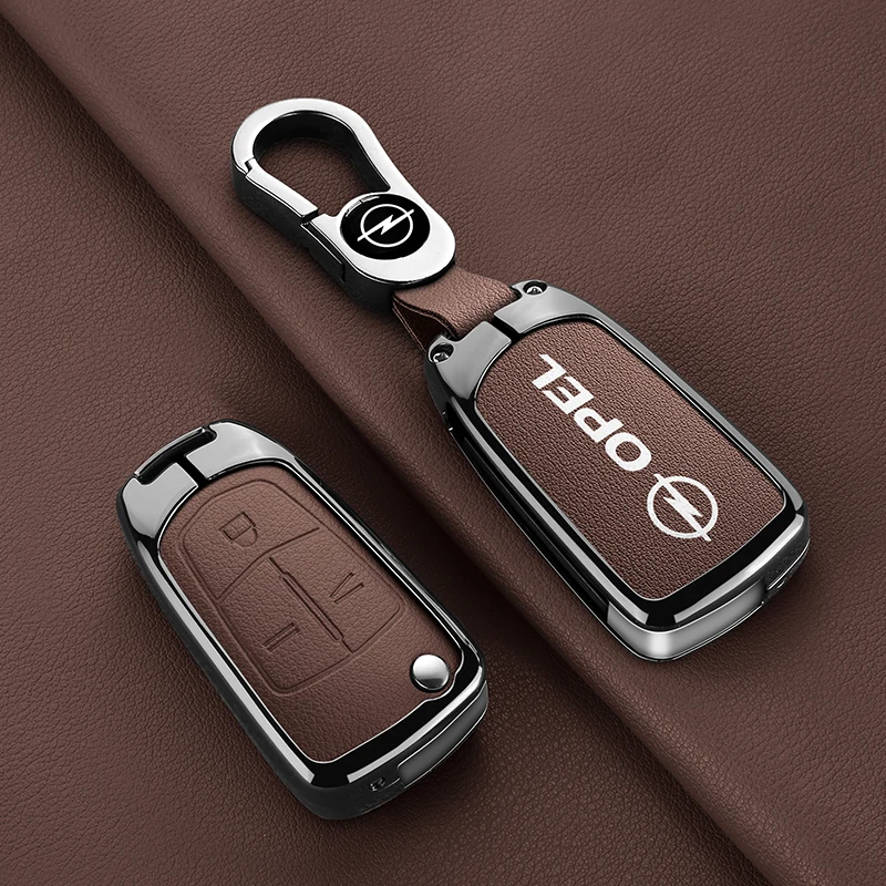 

Car Key Case Cover Alloy Protection Shell Auto Accessory For Opel Astra Insignia Corsa Zafira Meriva Mokka Vivaro Vectra Antara