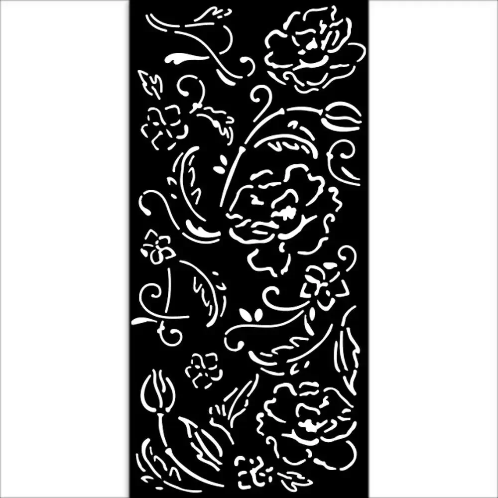 Stencils Pattern Graffiti Drawing Tool Spray Painting Template Notes and harps DIY Window Scrapbooking Decor