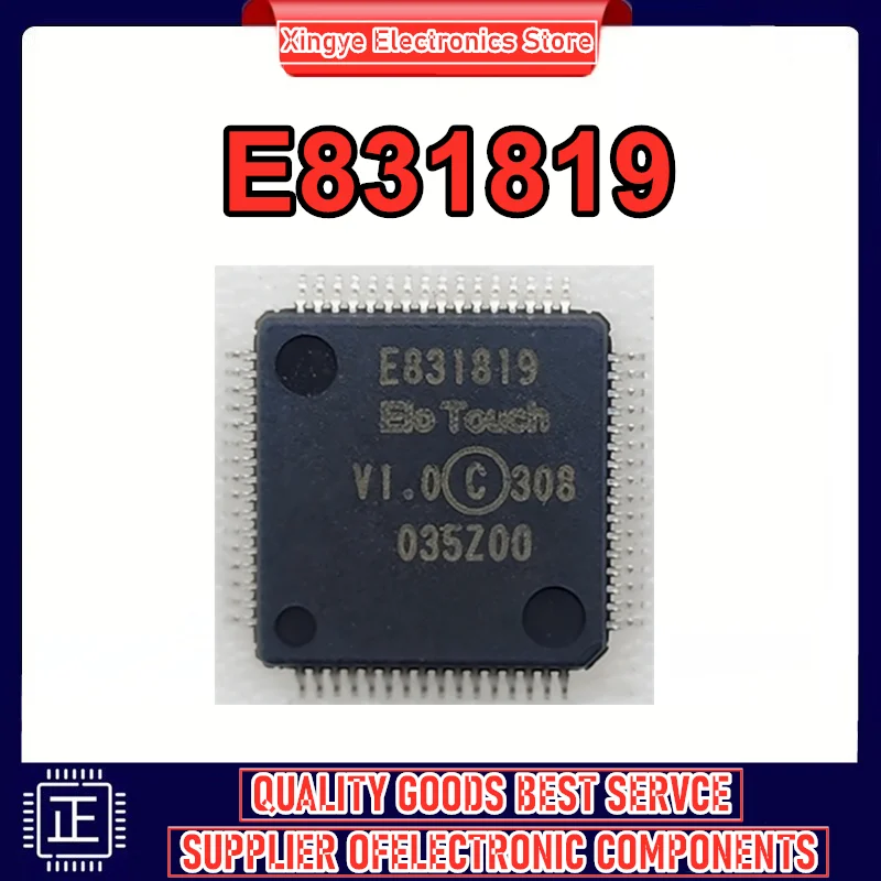 

E831819 E831819V1.0 QFP44 IC-чип, новый, оригинальный, в наличии