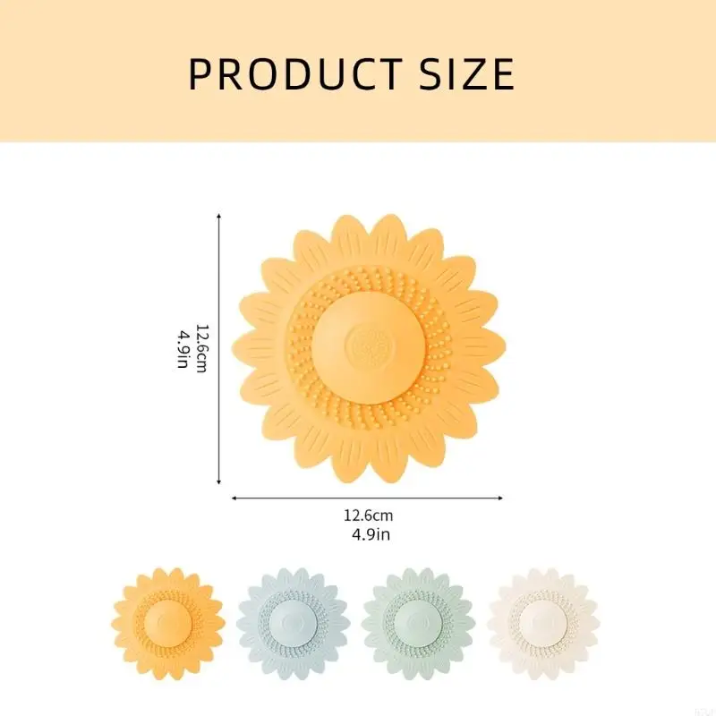 57QF Silicone Drain Stopper tắm vòi sen cắm cho bồn tắm phòng tắm nhà bếp bồn rửa