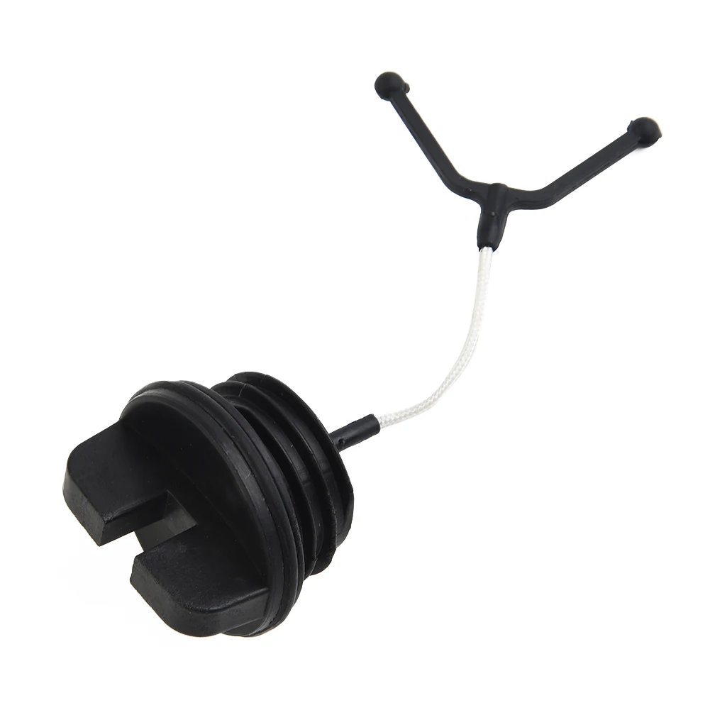 Black Oil Fuel cap 350 345 340 346 353 362 365 371 537281502 Cover Parts Protector Replacement 2pcs 5372815-02