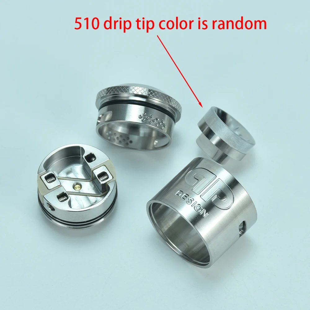 QP Designs Kali 28mm Limited Edition KaLi V2 28mm rda slam piece mod mod 316ss brass Bestia mod 21700/20700/18650 battery mod