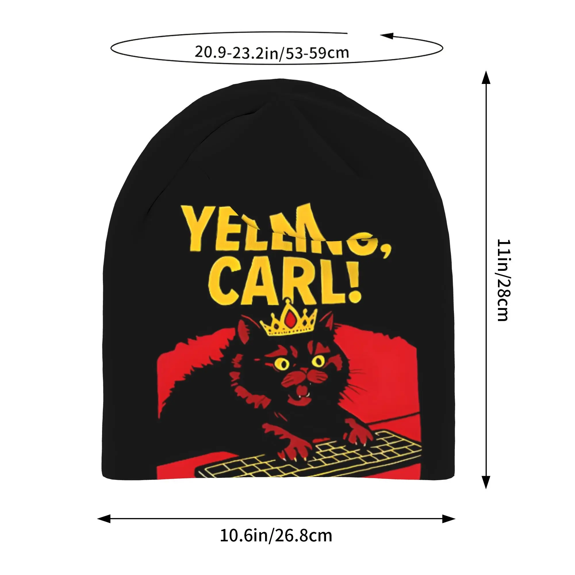 Dungeon Crawler Carl Princess Donut Thin Hat Bonnet Hats Autumn Styles  Skullies Beanies Caps Men Women's Hip Hop Ski Cap