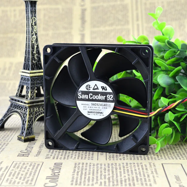

НОВЫЙ ОРИГИНАЛЬНЫЙ 9A0924G4011 24 В 0,19 А 9025 90*90*25 мм 9 см ОХЛАЖДАЮЩИЙ ВЕНТИЛЯТОР