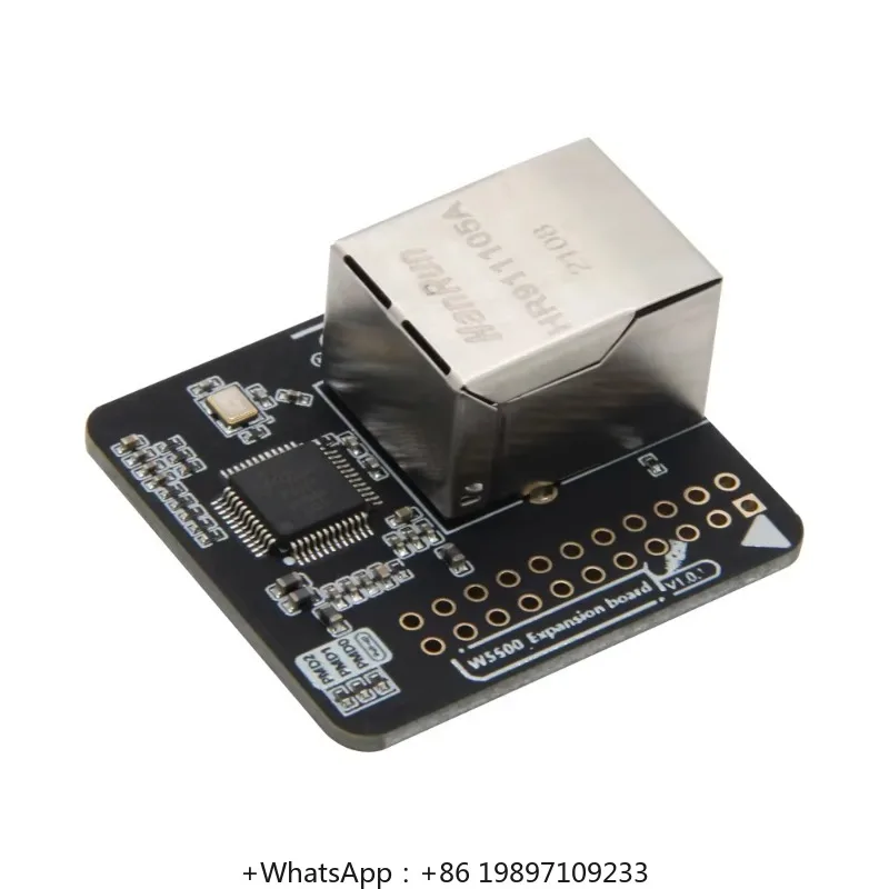 

T-Relay-W5500 Ethernet Shield Used For T-Relay 4-Way Or 8-Way Development Board
