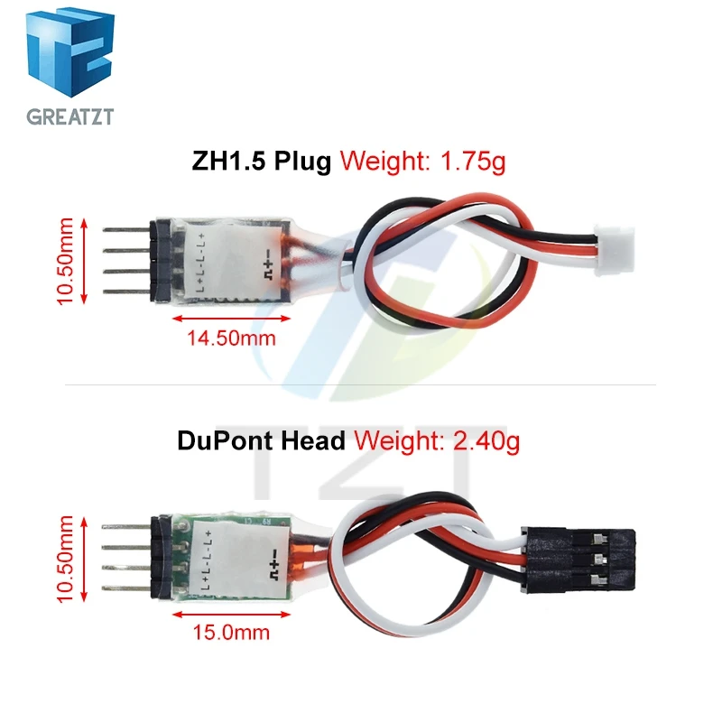 1/3PCS RC Light Controller LED Switch Panel System Turn on/Off 3CH for RC Car Vehicle RC Mini Car Fixed Wing Aircraft Parts