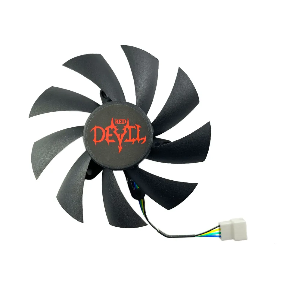 New For POWERCOLOR Radeon RX Vega 56 Vega 64 Red Devil Graphics