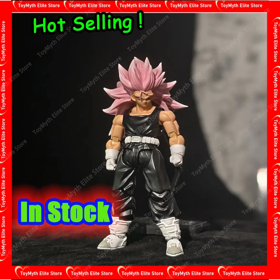 

Fixed Version SSS Studio Dragon Ball Trunks Ssj3 S.H.F Figures SHF Dragon Son Super Saiyan 3 Anime Action Figure Toy Xmas Gift