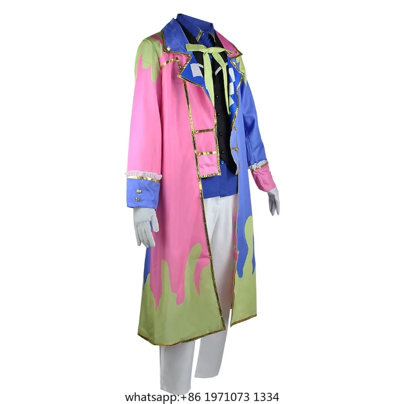 Kamishiro Rui Cosplay Costume Kamishiro Rui Cosplay Jacket Rui Uniform Outfit Full Set Comic Party Suit