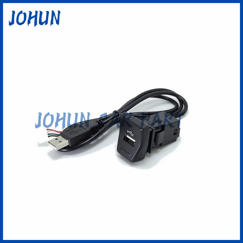 12V/24V QC3.0 Cigarette Lighter Socket Quick Charging for Toyota RAV4 Vranda 2020-2023 Center Control Position PD Quick Charge