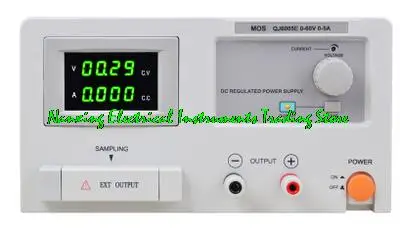 

Fast arrival adjustable DC power supply QJ3010E Single channel 0 ~30V 0 ~ 10A resolution of 10mV 10mA