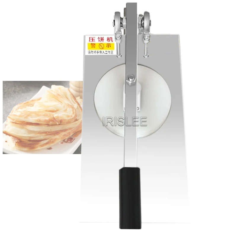 Commercial Pizza Dough Press Machine Flour Tortilla Maker Dough Roller Sheeter Pressing Machine