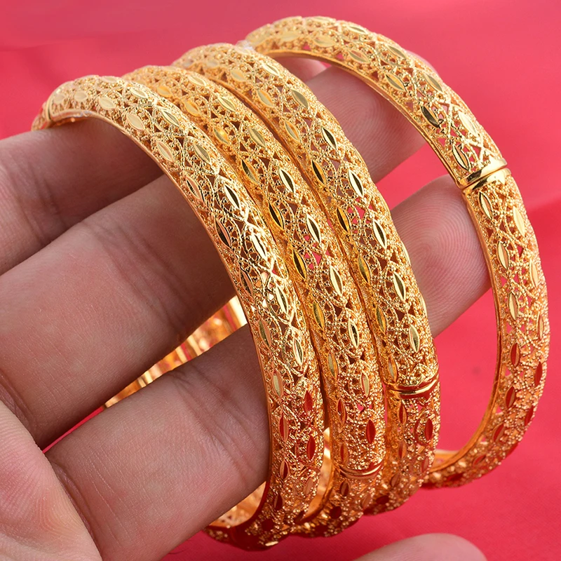 Dubai Trendy 24K vergoldete Ar – Women Accessories Dubai Bewertung und Preis
