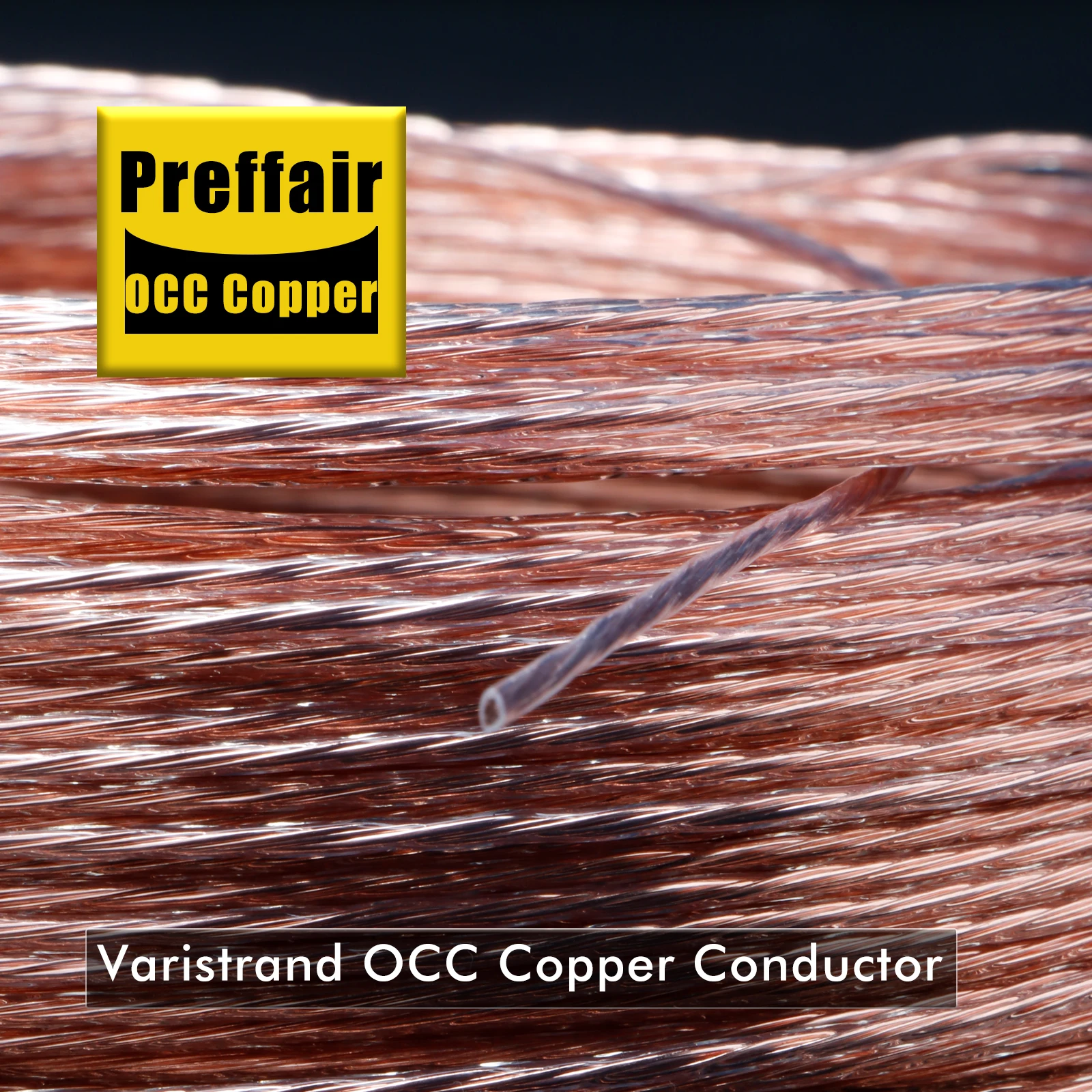1AG 1Cu Bulk-Kabel 7N OCC Versilbertes DIY Audiophile RCA-Signalkabel für Verstärker DAC TV Auto – Detail 10