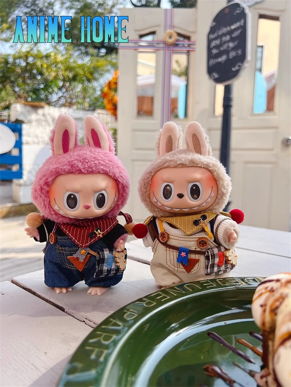 

Original Handsome Boy Cool Suit For 17cm Bubu Doll Toy Clothes Costume Change Outfits Cosplay Gift Cute Lovely HT