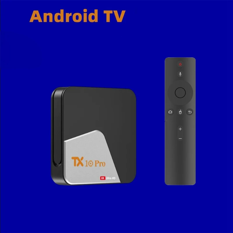 TX10 PRO Smart TV Box Quanzhi H313 5G 2.4G Dual Wifi TV BOX TV Box 8K For Android 13 Bluetooth 5.0 US-Plug Easy Install