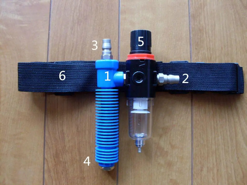 Sandblasting thermostat, adjust the sandblasting temperature