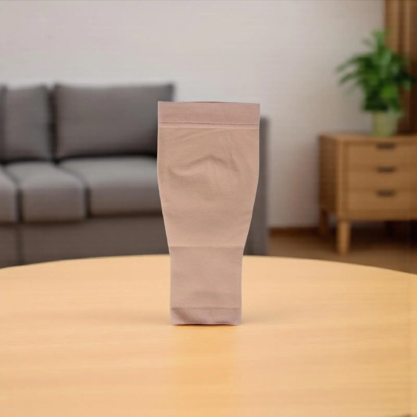 

1 Pair High Elastic Compression Stockings 30-40 Mmhg Open Toe Knee High For Swelling Varicose Veins Edema Pain Relief Calf