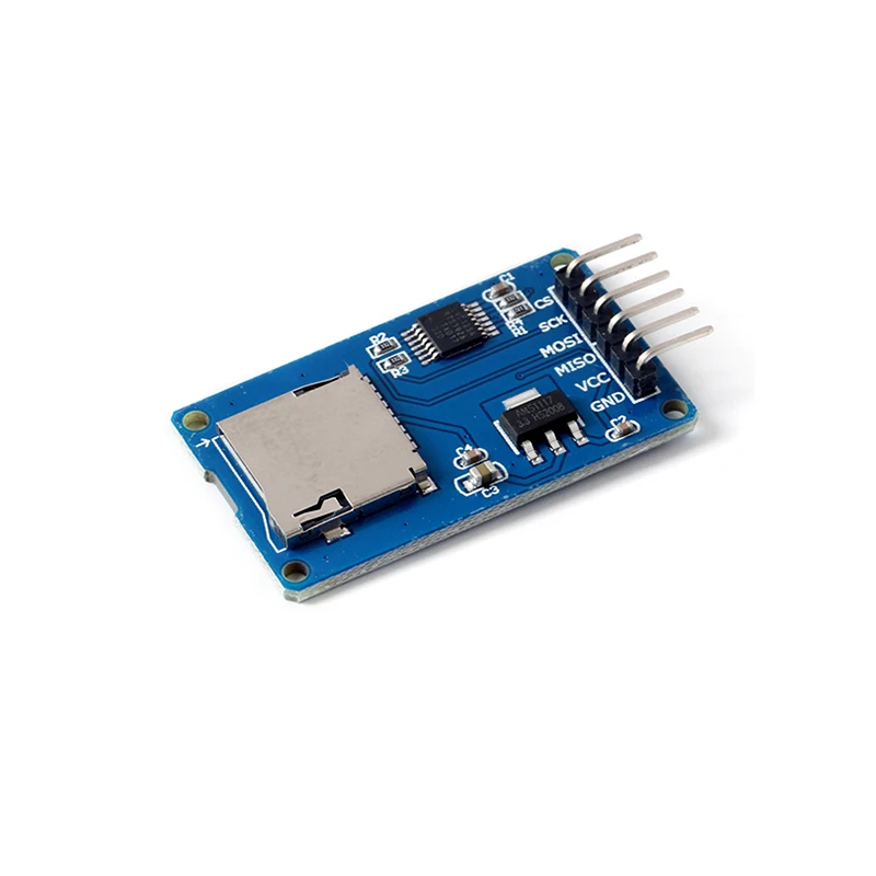 Micro SD Storage Expansion Board Micro SD TF Card Memory Shield Module SPI For Arduino Promotion