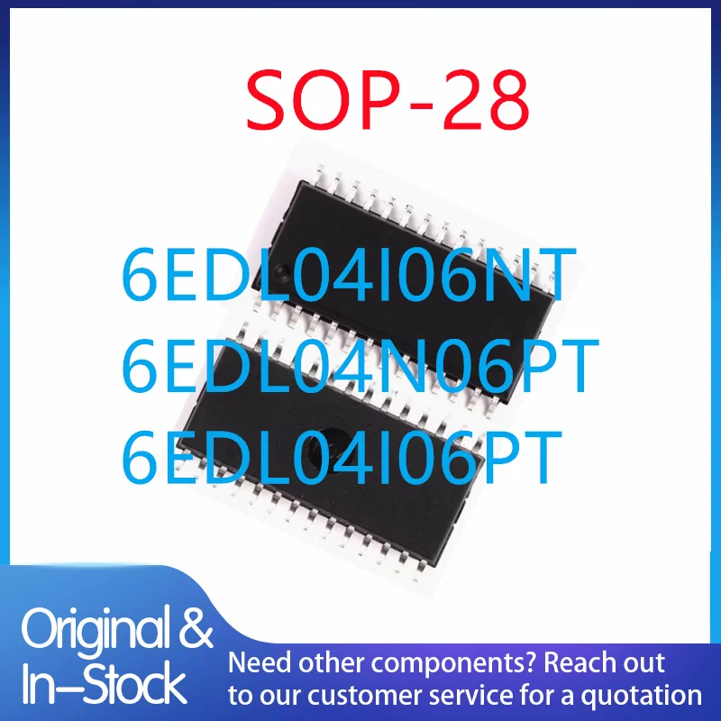 (5piece) New Original 6EDL04I06NT 6EDL04N06PT 6EDL04I06PT sop-28package