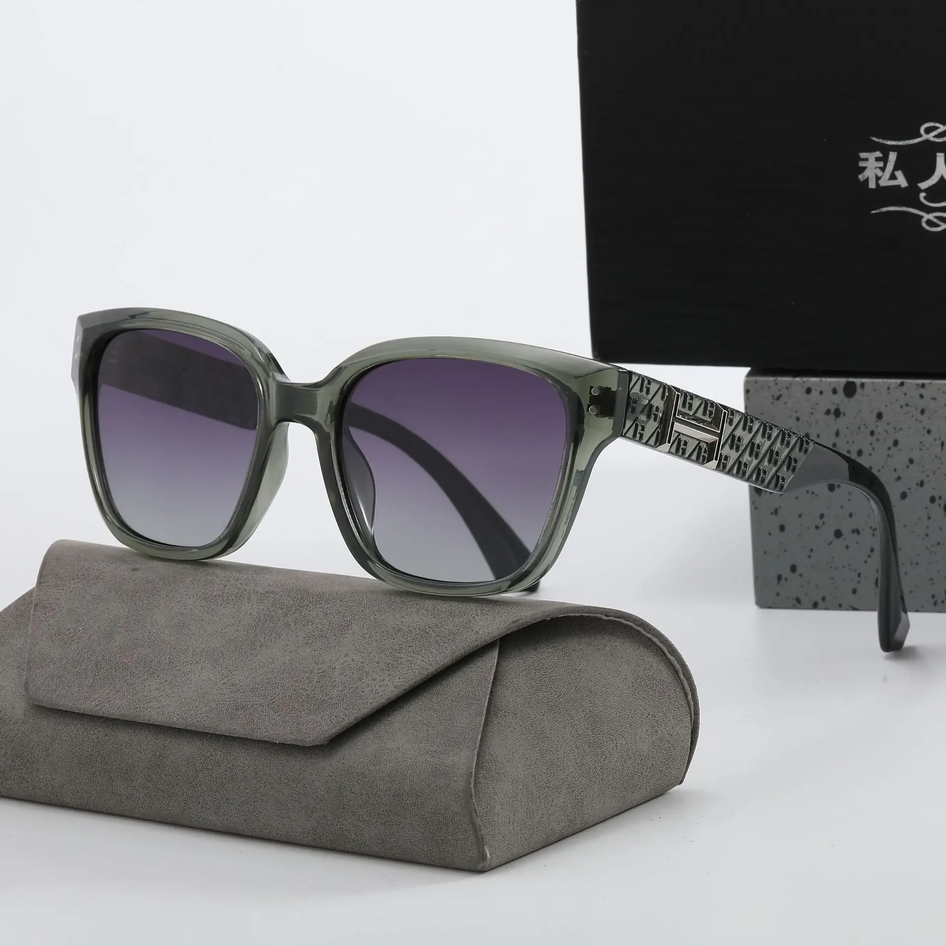 2025 موضة جديدة الاستقطاب النظارات الشمسية المرأة شاطئ البحر الأشعة فوق البنفسجية حماية تنوعا الراقية في الهواء الطلق نظارات شمسية نسائية