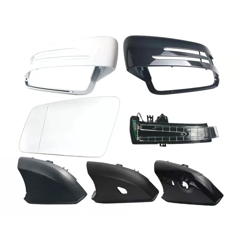 

Applicable to Mercedes-Benz A, B, C, E, S, GLA, GLK Class, W204, 212, 221 lenses, rearview mirror plates, glass mirror covers
