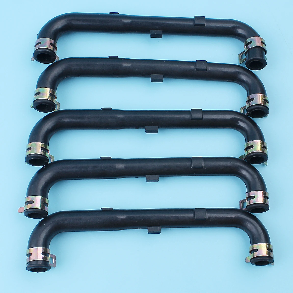 Imagem -06 - Tubo de Óleo Mangueira w Grampos Kit para Honda Gx35 Gx35nt Hht35s Umc435a 15422-z0z000 Ferramentas de Jardim Aparador Cortador de Escova do Motor Peças Lote