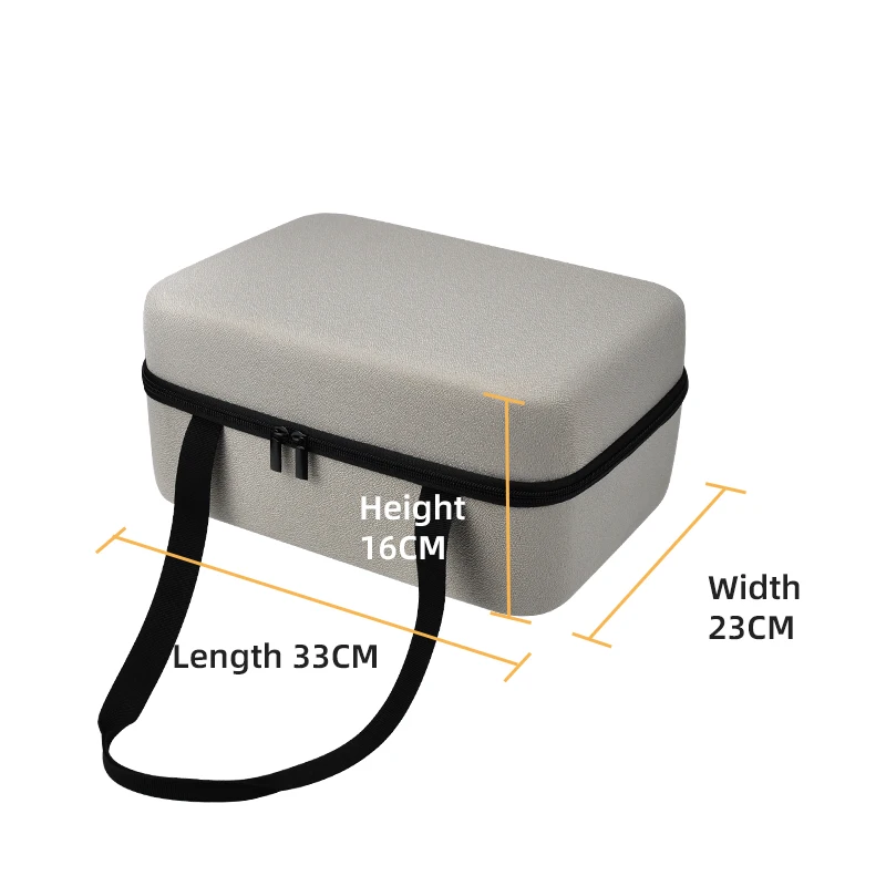 EVA Cứng Di Động Chống Sốc Máy Chiếu Túi Lưu Trữ Dành Cho Máy Chiếu XGIMI H3S Du Lịch Xách Projecter Phụ Kiện