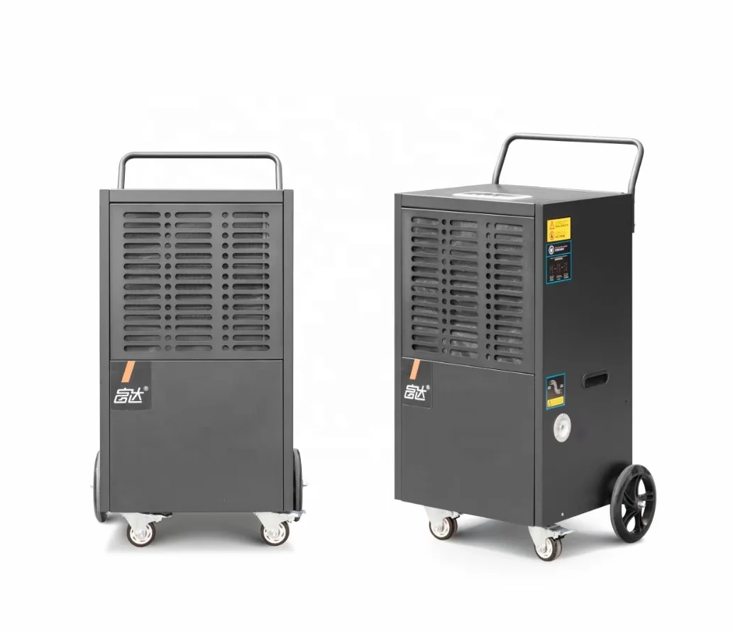 TULX 90L Factory Direct Supply Commercial Dehumidifier Industrial Portable air Cleaning Equipment