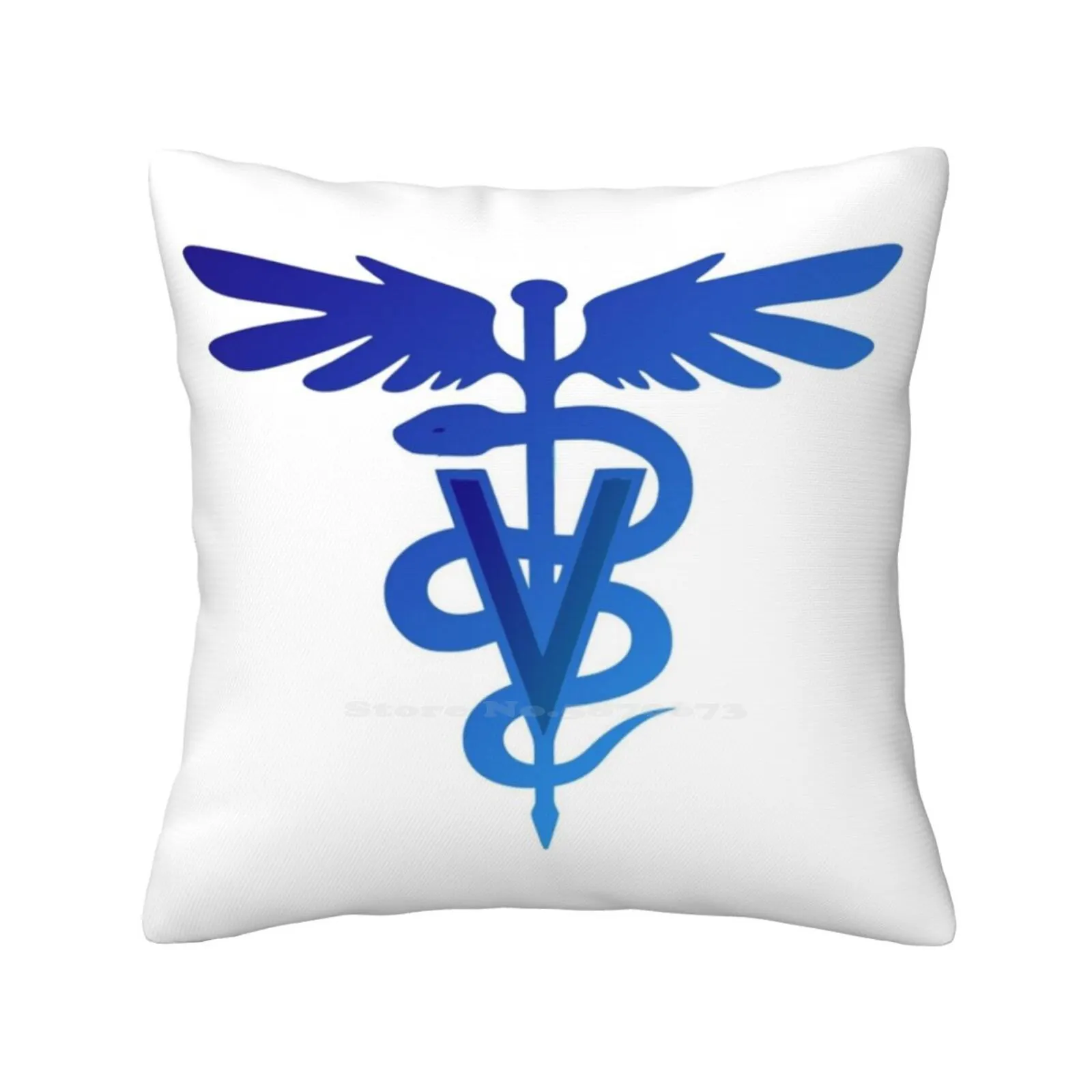 Veterinarian Pillows Case Bedroom Home Decoration Vet Tech Veterinarian Student Technician Funny Veterinary Nurse Veterinary