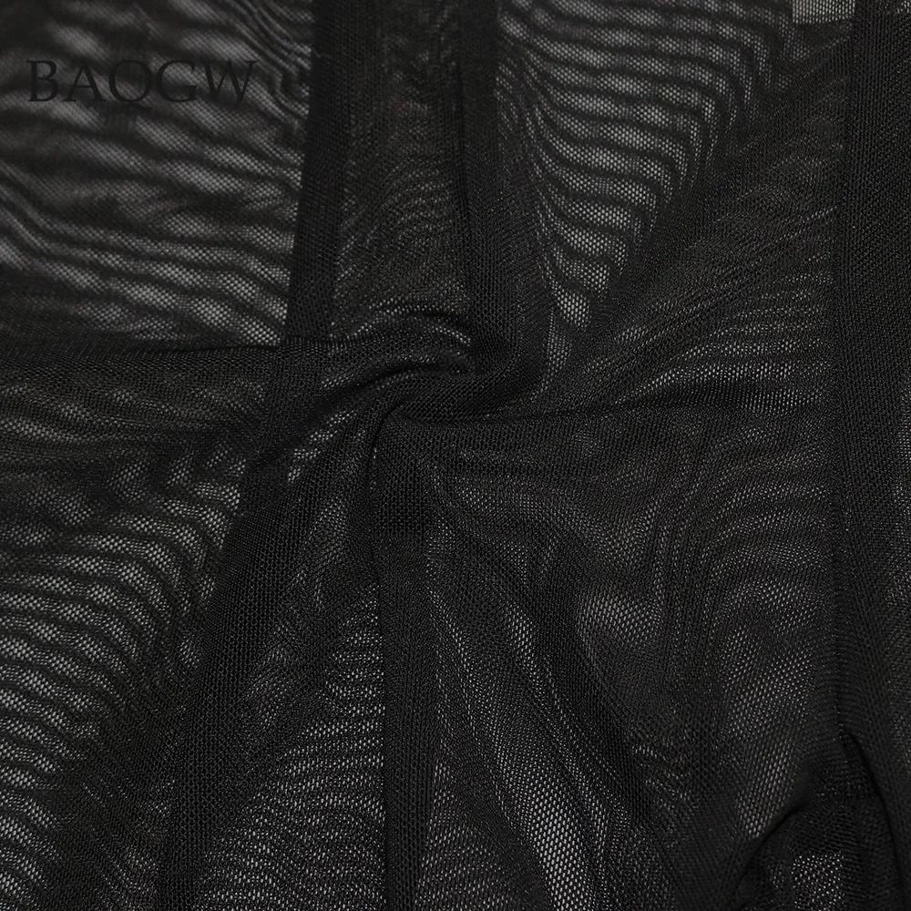 섹시한 메쉬 시스루 운동 반바지 여성용, 블랙 레깅스, 하이 웨이스트, 힙 리프트, 슬림 스웻팬츠, 여름 의류