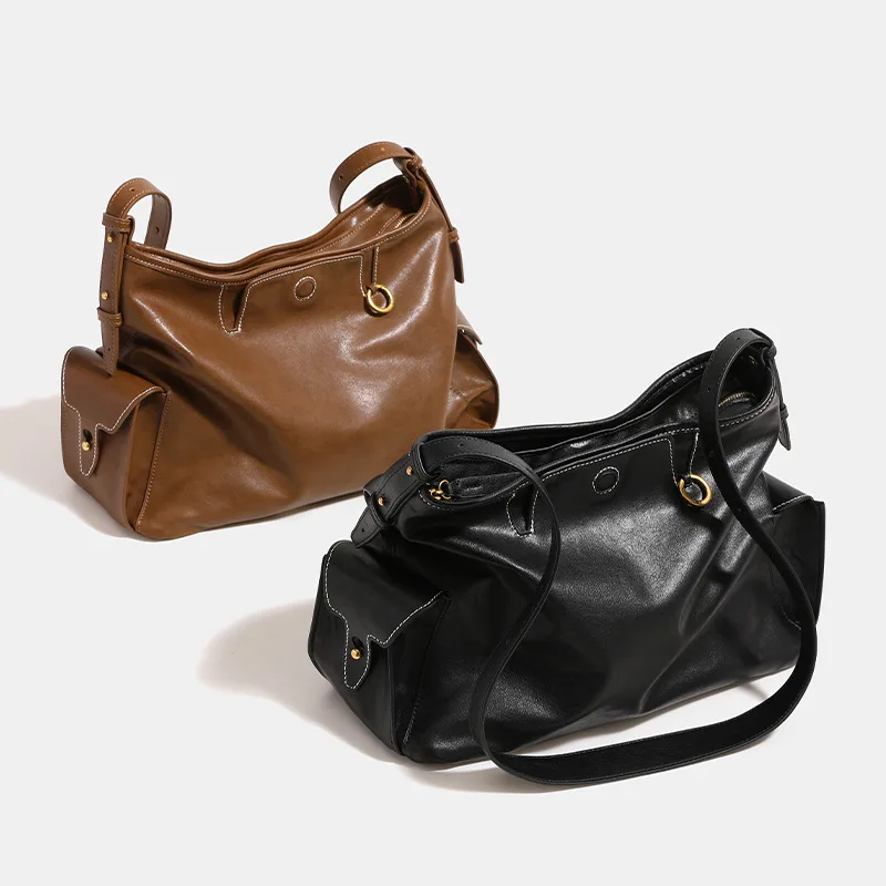 Elegant Designer Letter Logo Diaper Bag For Women Classic Leather Tote With Vintage Appeal And Trendy Crossbody Shoulder Bag