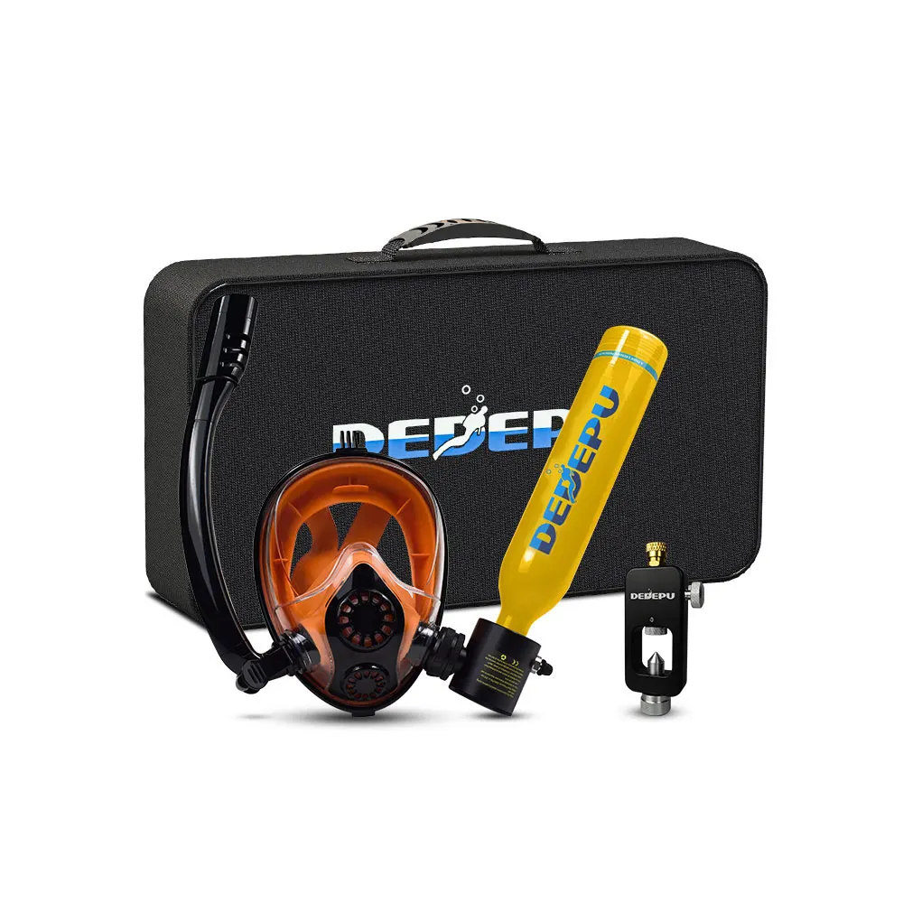 Dedepu-Mini Equipamento De Tanque De Mergulho Com Snorkel, Outros Produtos De Natação E Mergulho, Mais Vendidos