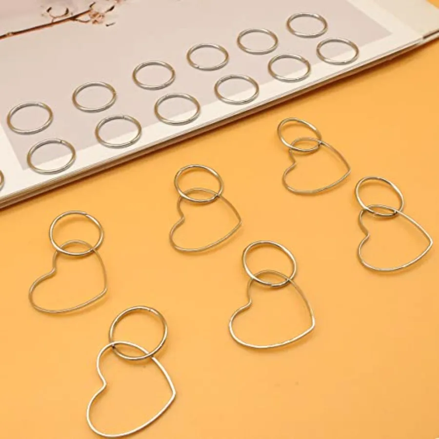 

Braid Rings and Hoops with Pendant for Women and Girls' Hair Accessories