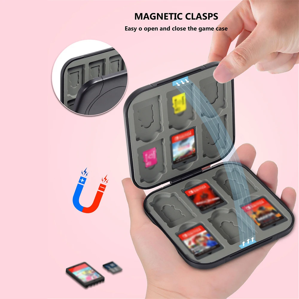 Mini portátil Theme Game Console Acessórios, Anti-Fall, Alta Altitude, Moderno, Minimalista, Limitado, 1-4Pcs