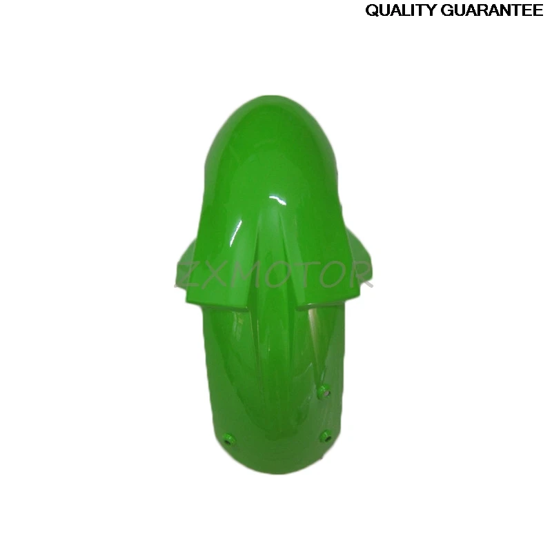 مجموعة انسيابية جديدة تمامًا مناسبة لـ 2007 2008 كاواساكي ZX6R هدية للدراجات النارية zx6r 07 08 أخضر أسود 79 #4