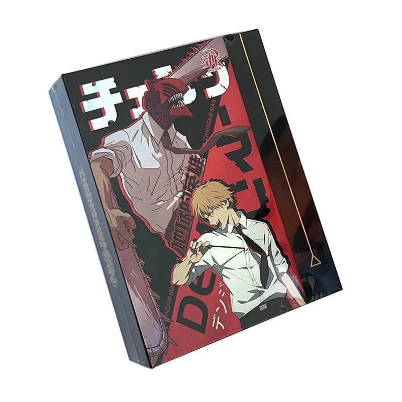 

New Chainsaw Man Card Retro Comics Warm Swimsuit Shadow Collection Cards Kids Birthday Gift Game Card Table Toy Christmas Gift