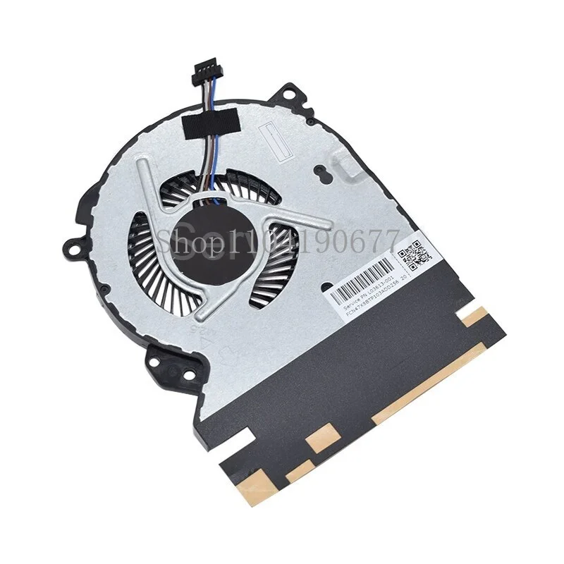 Кулер L03613-001 для HP Probook 440 G5, вентилятор HSN-Q08C, 5 В постоянного тока, 0,5 А, 4-контактное охлаждение