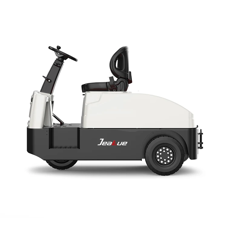 6 Ton Heavy Duty Driving Seat Smart Electric Tow Tractor