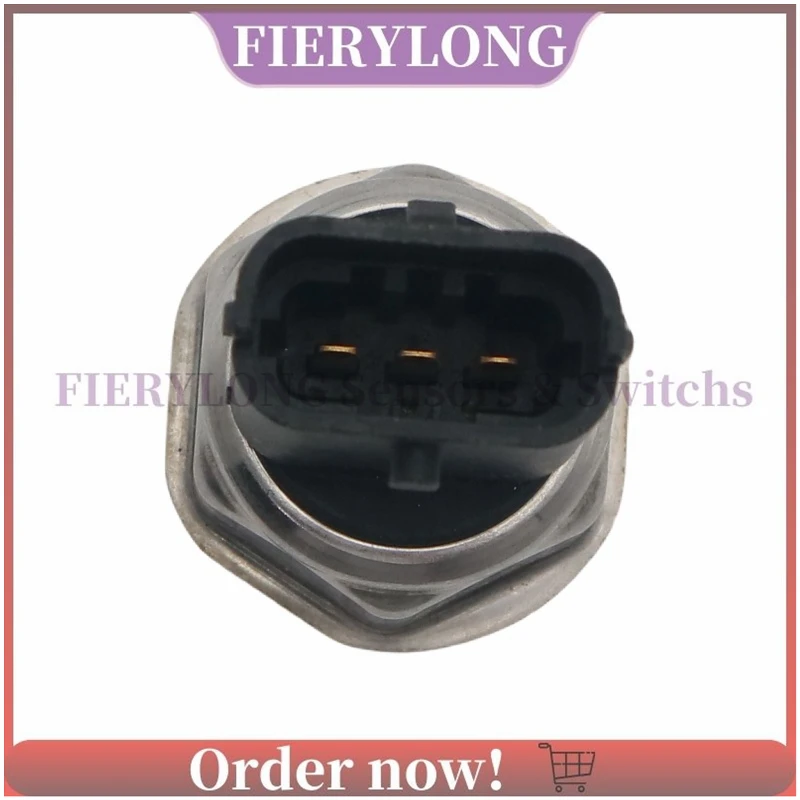 45PP3-2 Vauxhall Opel Fiat Land Rover Citroen Peugeot Nissan Ford 45PP32 자동차 예비 액세서리 용 연료 레일 압력 센서