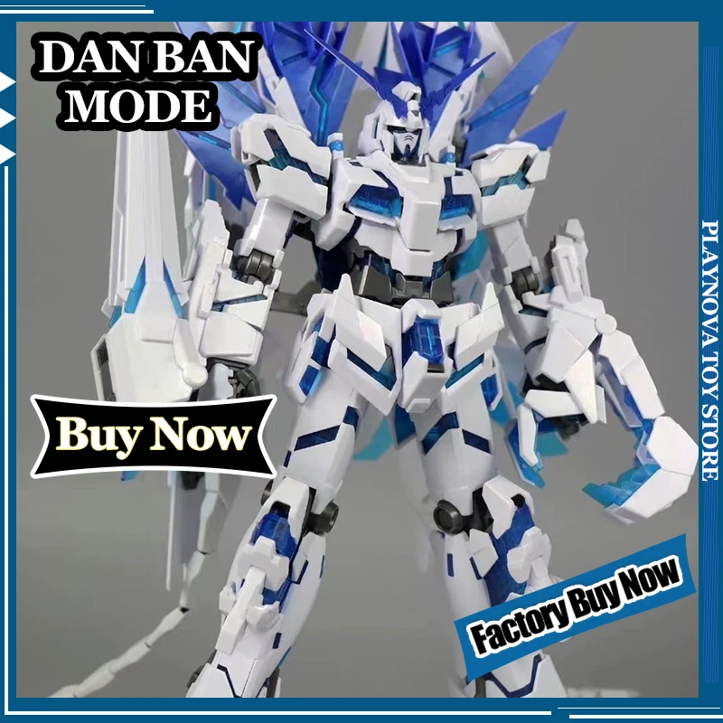 

DABAN 6656 KO MG UNICORN Perfectibility Action Figure 1/100 Scale Assembly Model Kit Room Decor Anime Figures Birthday Gift