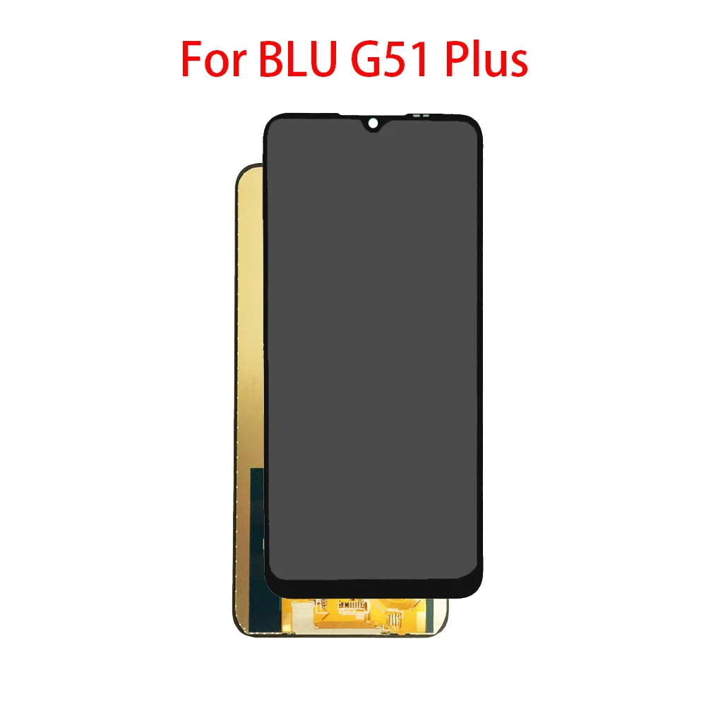 LCD Display Screen For Blu G8 G51 Plus G60 G70 G80 V90 LCD Display Touch Screen Digitizer Assembly Replacement