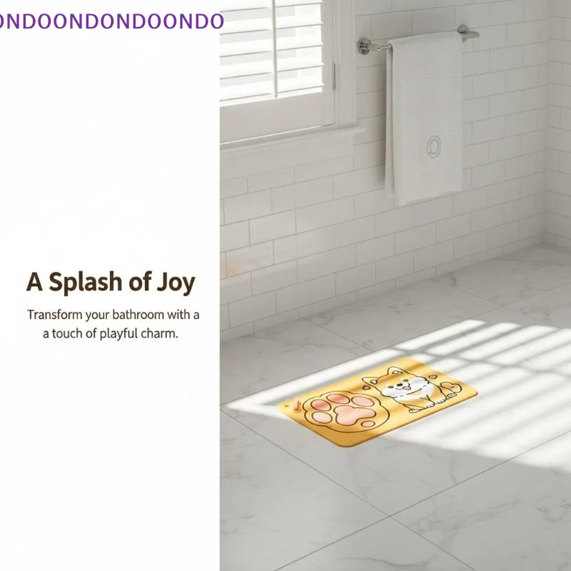 Rectangle Bathroom Deodorant Floor Drain Cover Insect-proof Kitchen Bathroom Toilet Cartoon Floor Drain Pad Silicone Sticker