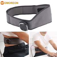 1Pcs Cordless Heating Pad for Back Pain Relief, Portable Heating Back Brace with 3 Heat Levels, Lower Back Massager with Heat