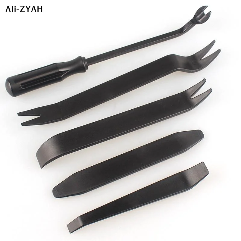 【Yh】5Pcs/Set 2026 Car Hand Tool Set Car Disassembly Tools Kit Stereo Repair DVD Repair Tool Dashboard Removal Tools