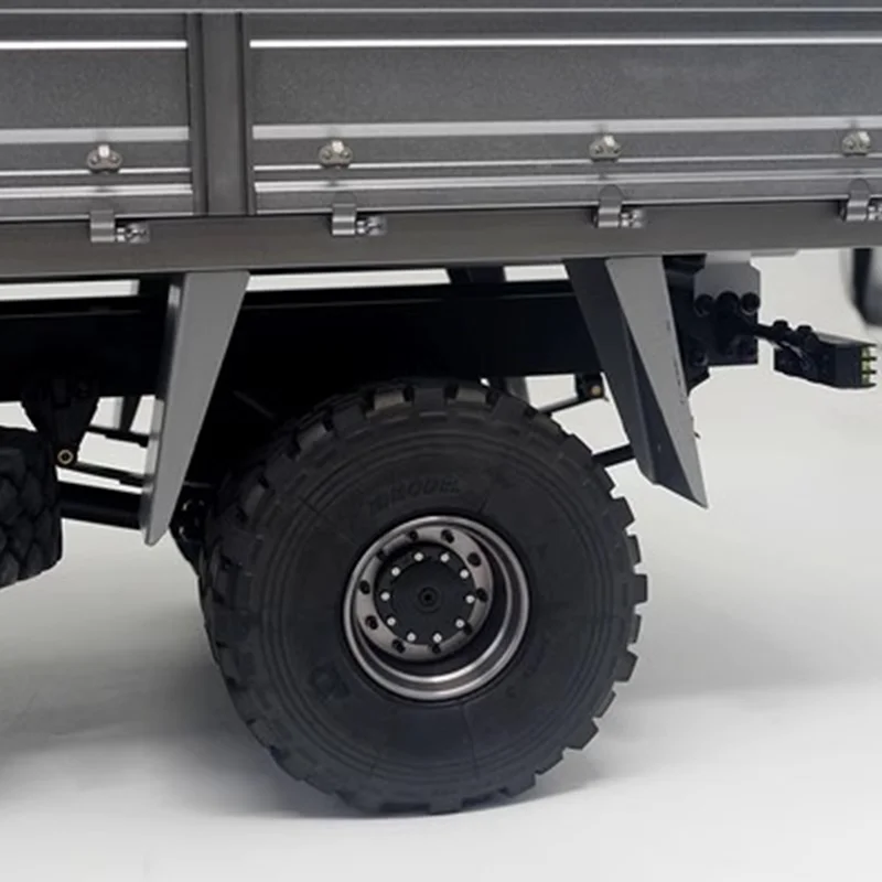 JDM-195 Trailer Xs45 Hub Front And Rear Drive Wheel Hub Is Applicable To 1/14 Rc Truck Trailer Dump Truck For Tamiya  Lesu