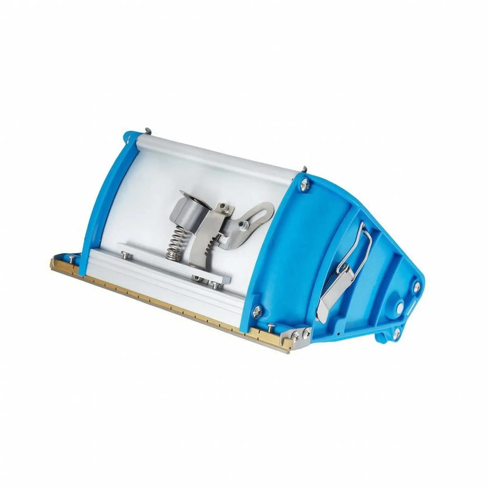 Aluminum Alloy Wall Putty Scraper Plastering Tool for Applying Leveling Compound on Walls with Ergonomic Grip for Tight Spaces