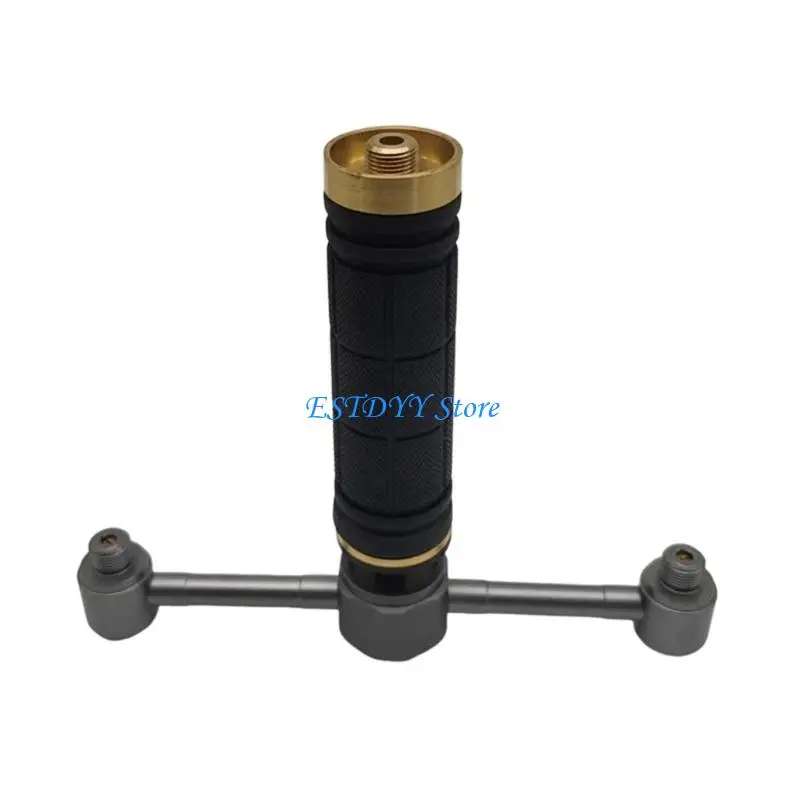 G6DE Secure Seal Outdoor Gas Adapter Suitable for Camping Hiking Winter Expeditions
