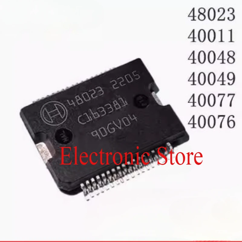 2PCS/LOT 40077 48023 40011 40076 HSSOP36 40049  40048 QFP64 Diesel Engine Computer Board Power Chip Automotive IC